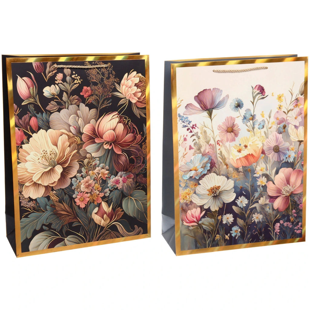 Пакет подарочный "Ноктюрн" 31*42*12 см