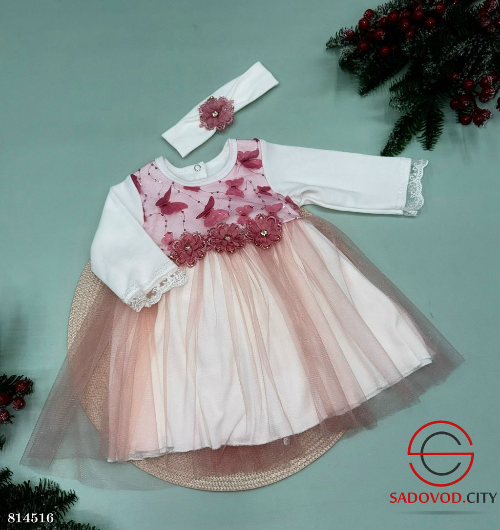 Платьишки для девочки из трикотажа