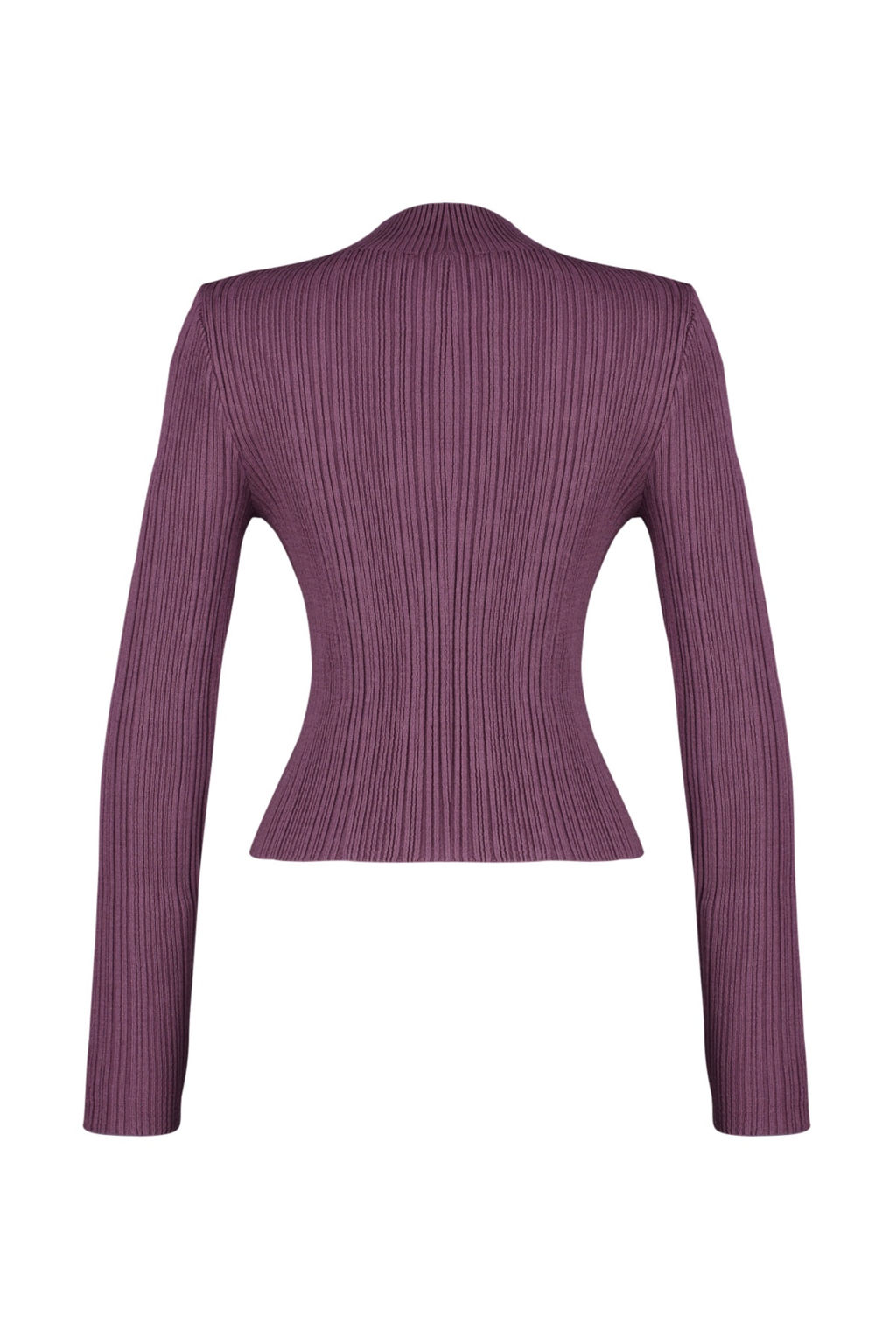 Mor Dik Yaka Triko Kazak TWOAW24KZ00329