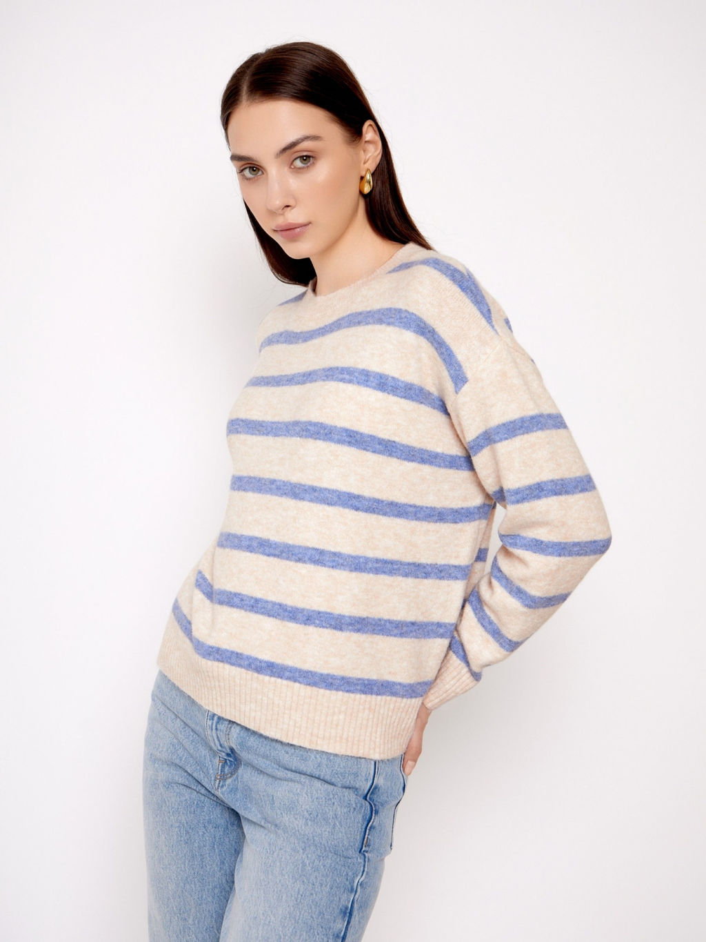 Volcante/K202401 - голубой/молочный Джемпер - Conso фото 3