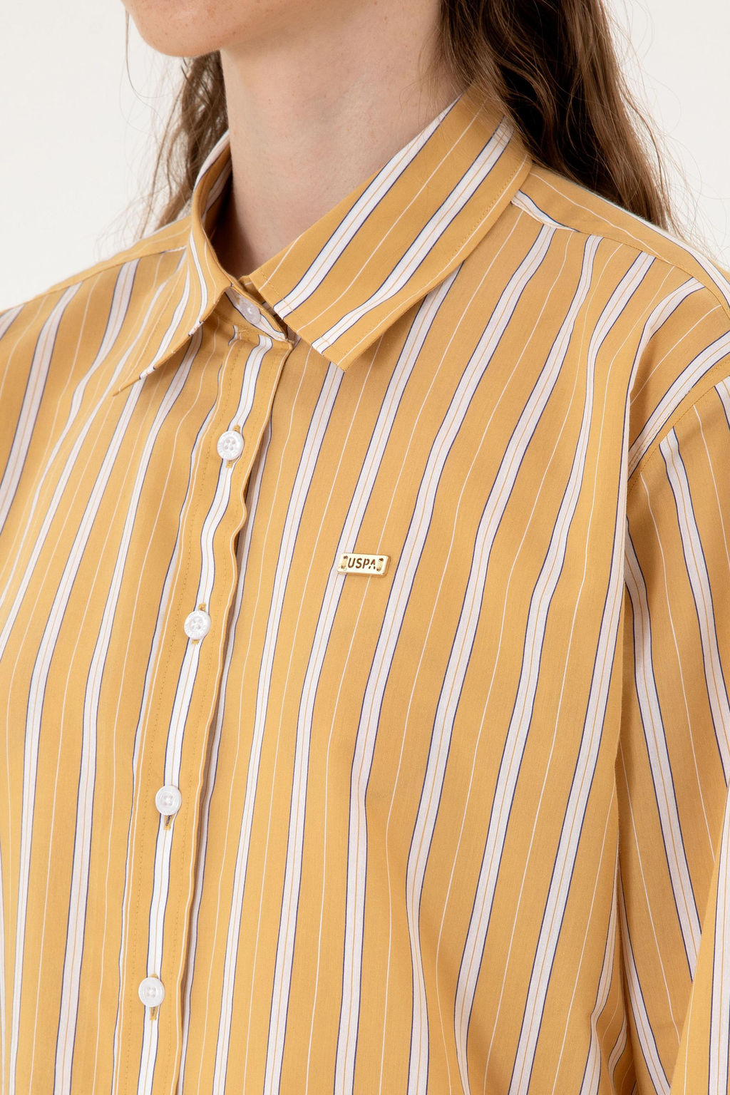 Kad_n Hardal _izgili Uzun Kollu G_mlek Sepette S_rpriz _ndirim - U.s. polo assn фото 7