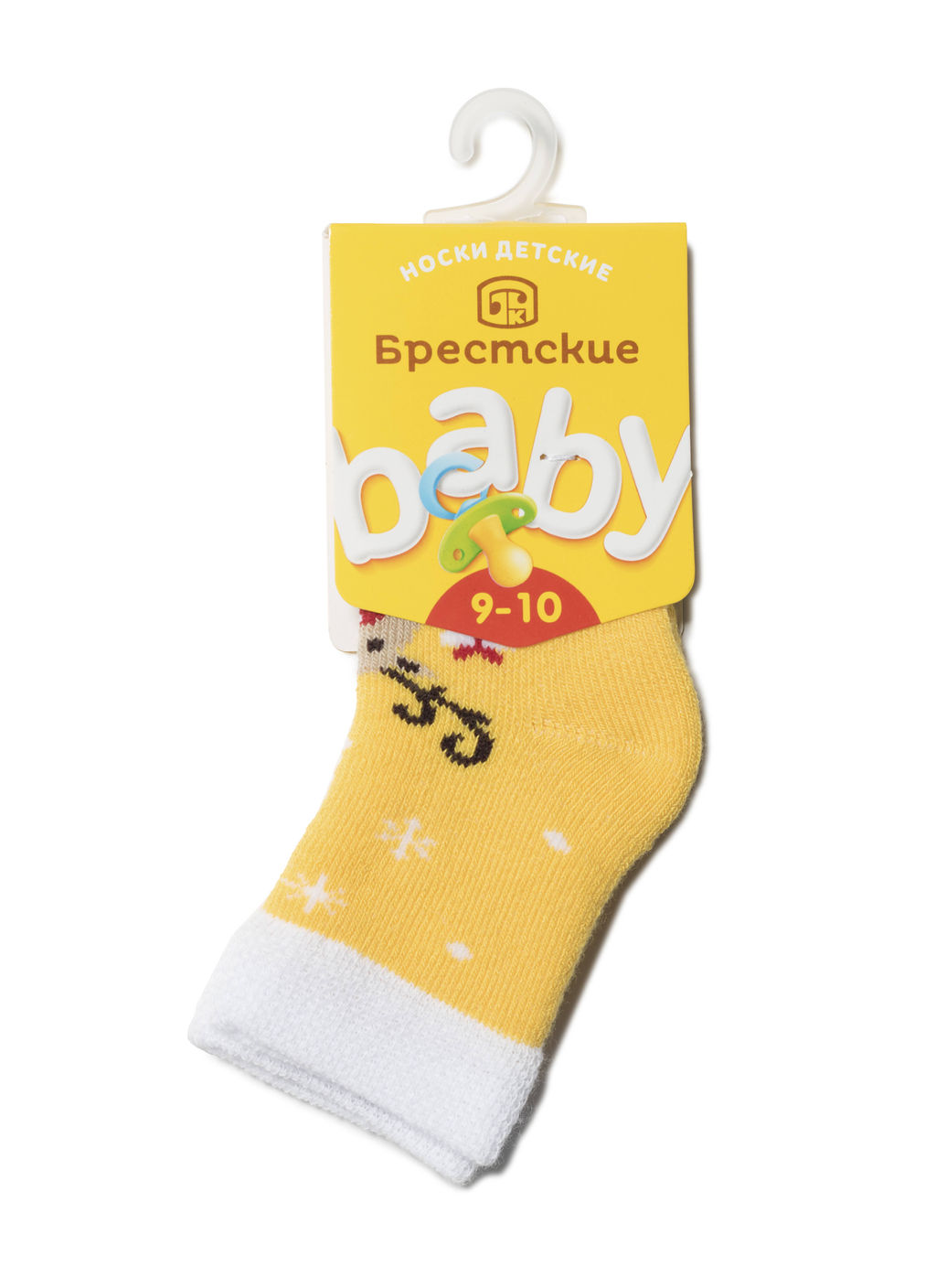 Цена за 2 пары. Носки Теплые Брестские BABY 3060 (махровые) - Conte elegant фото 2