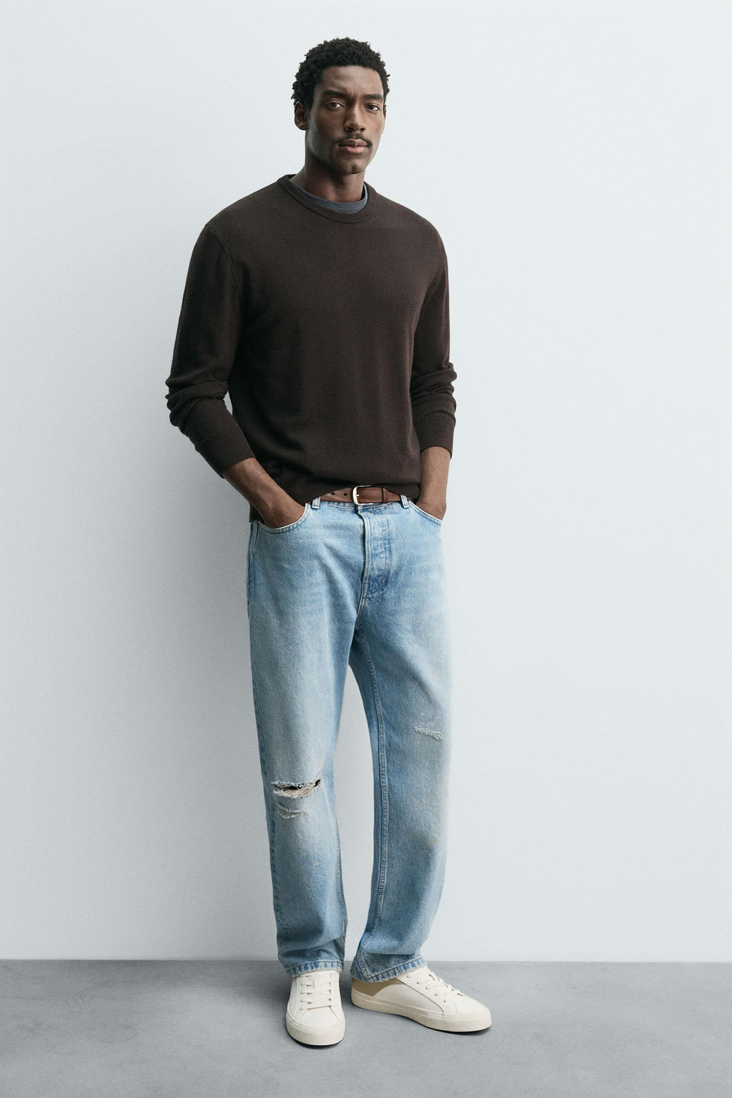 TRAINERS WITH HEEL DETAIL - Zara фото 6