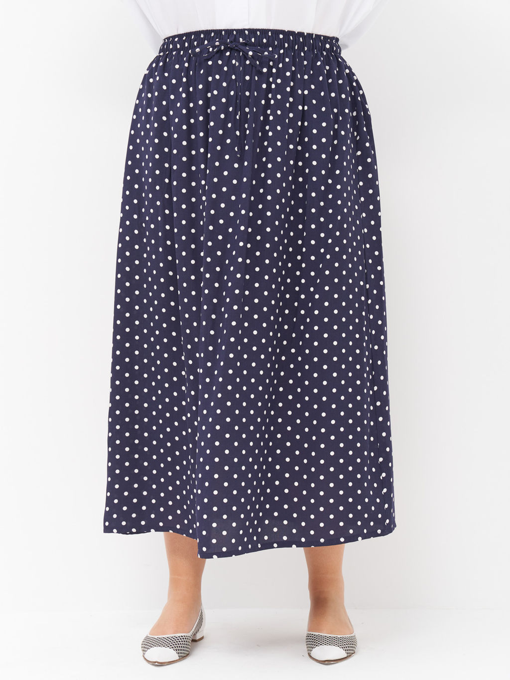 Юбка из штапеля UB30004PEM05 - Артесса фото 4