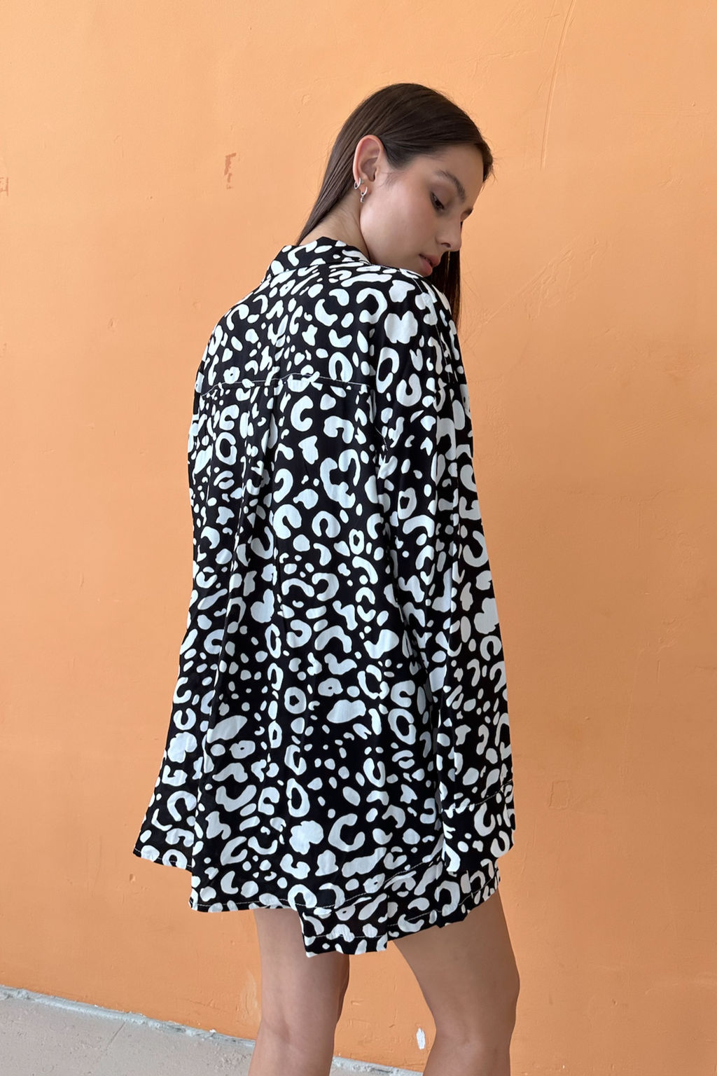 Костюм женский SET003/15/Черный, белый