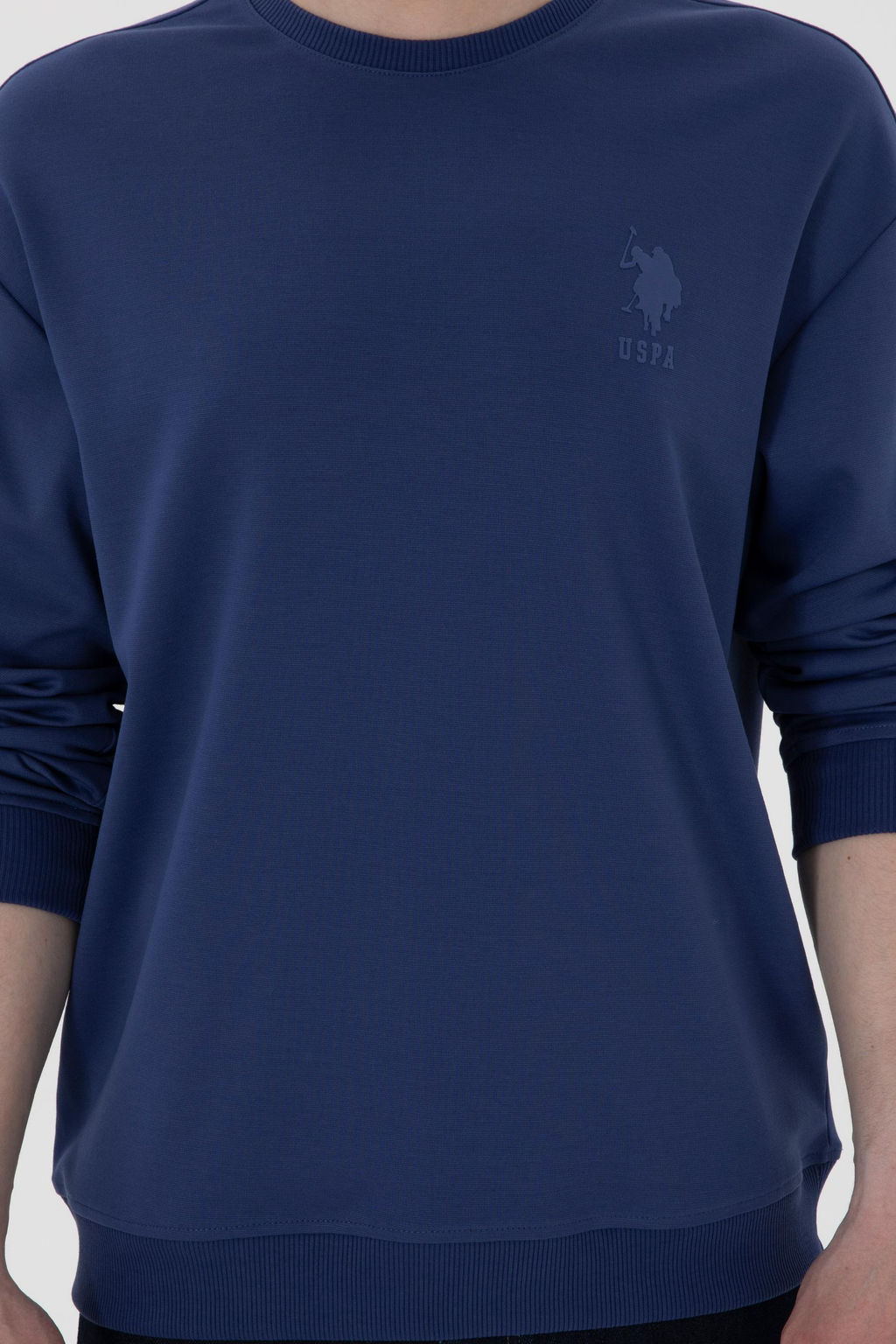 Erkek A__k Lacivert Sweatshirt Sepette S_rpriz _ndirim - U.s. polo assn фото 6