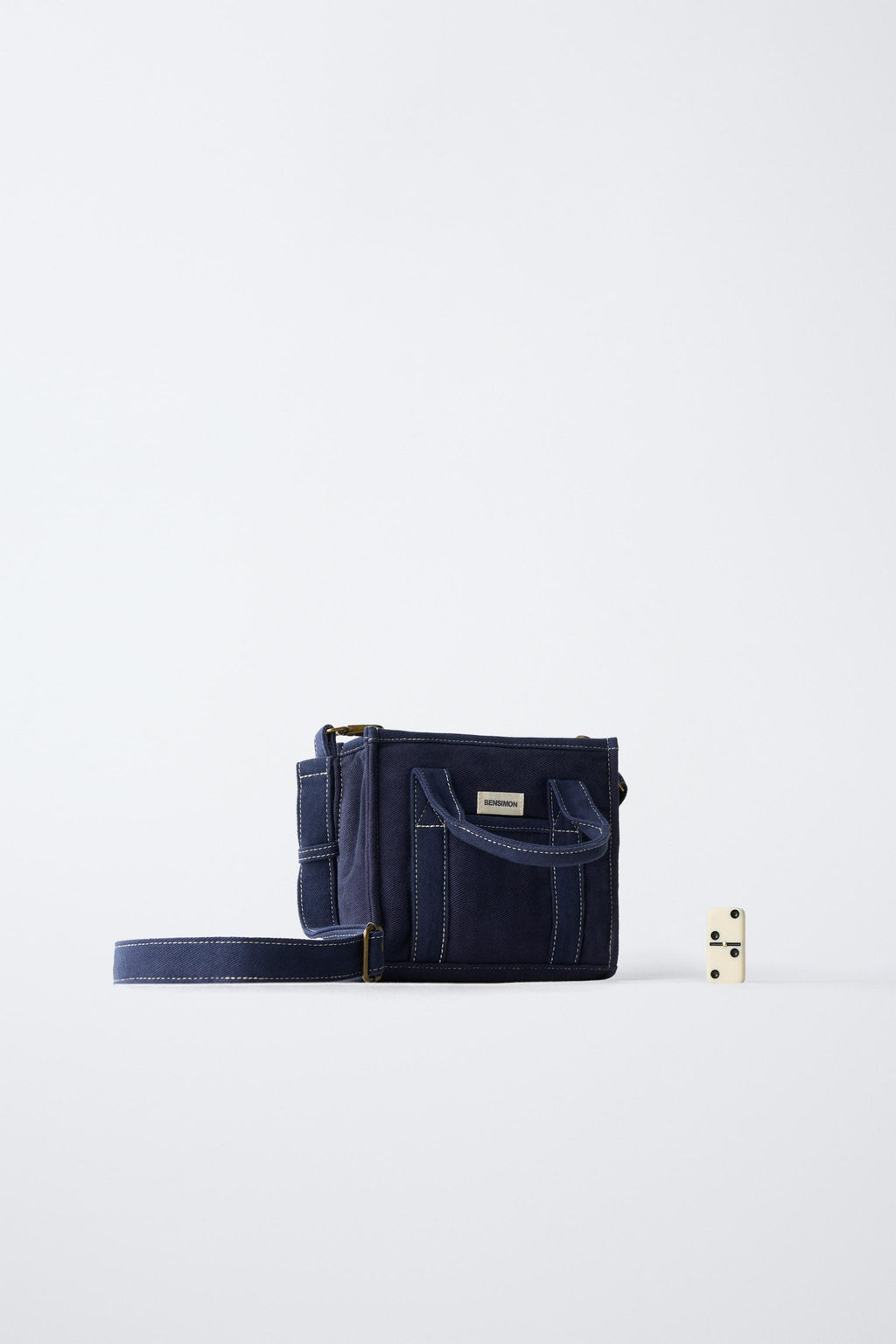 MINI SHOPPER BENSIMON ® X ZARA фото 6