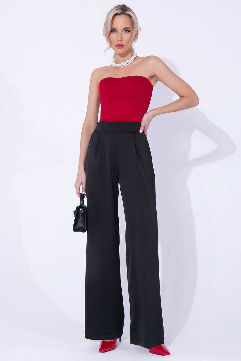 Костюм Итальянский шик 2 (чёрный) - Эльза фото 7