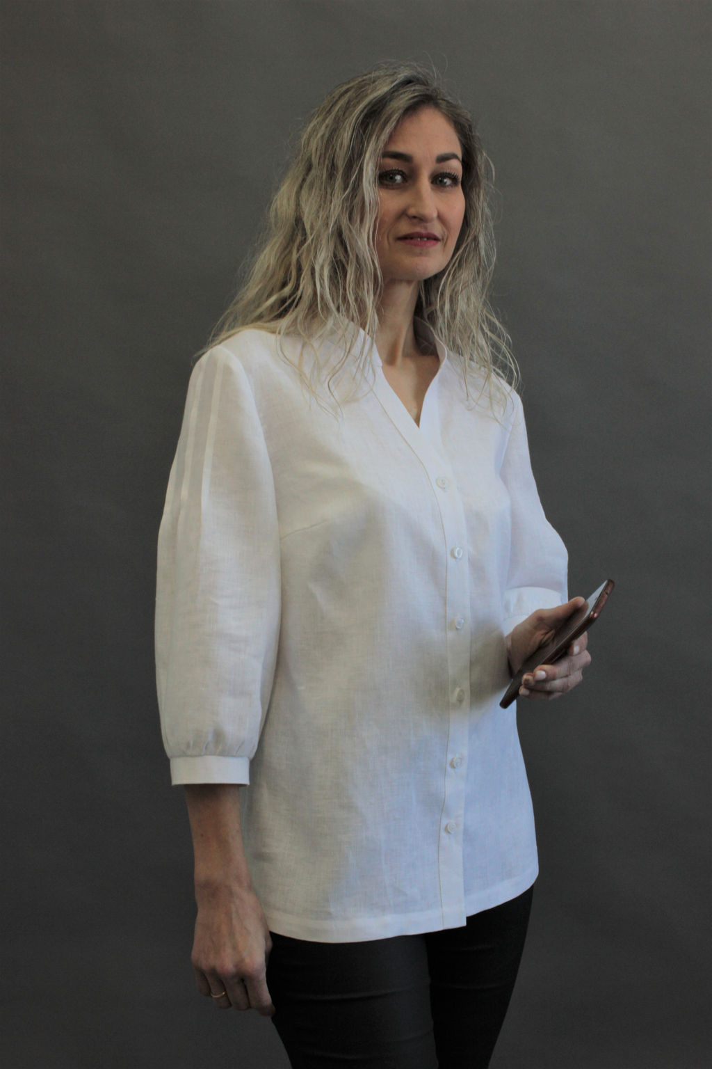 Блуза У-711 - Елецкие узоры фото 6