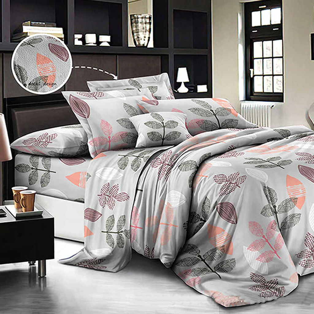 КПБ Полисатин Жатка - АГАТА 2 сп. с Евро простыней (нав.70х70)