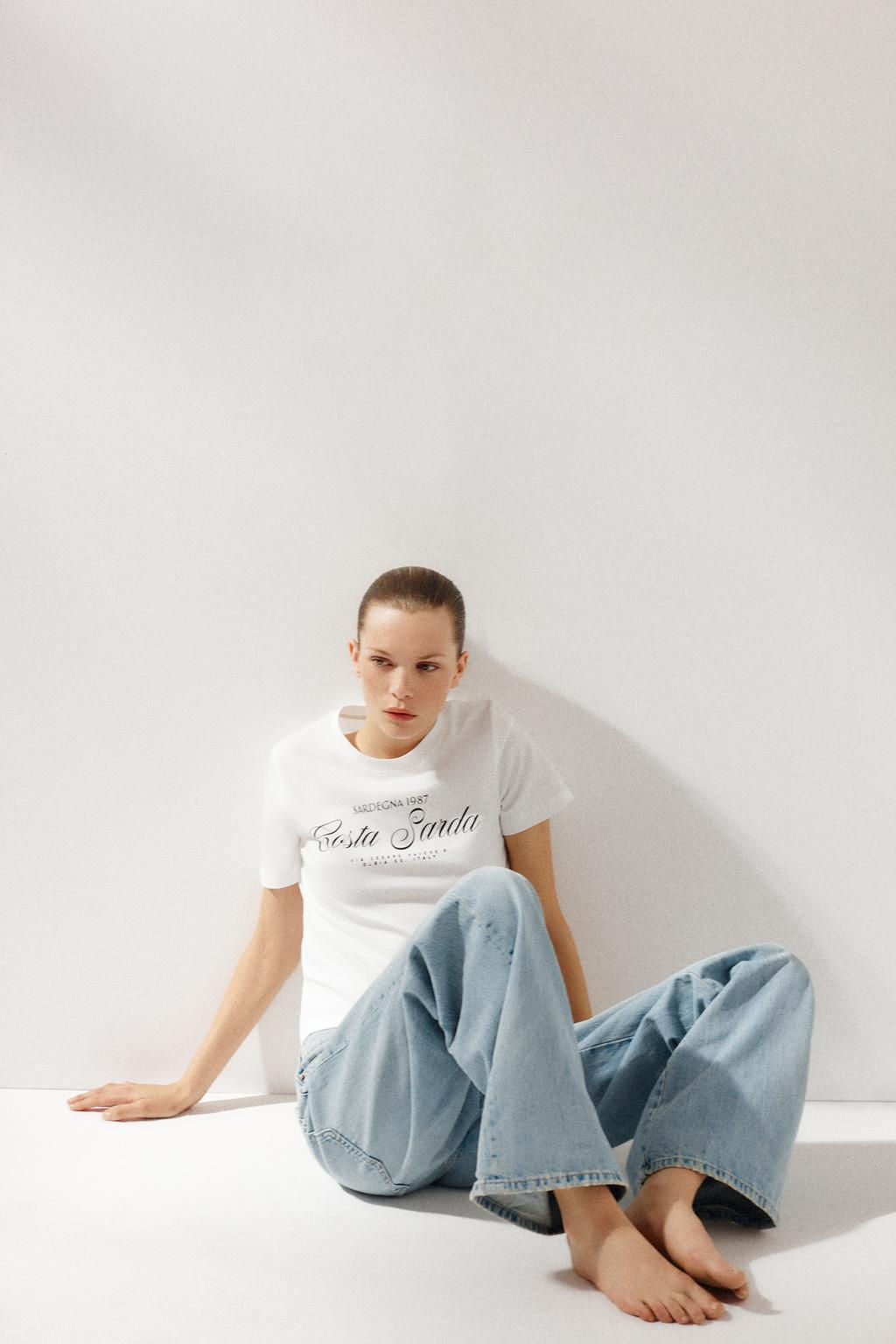 SLOGAN T-SHIRT - Zara фото 5