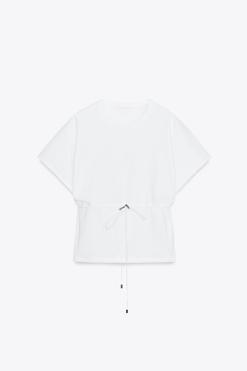 HEAVY COTTON T-SHIRT - Zara фото 7