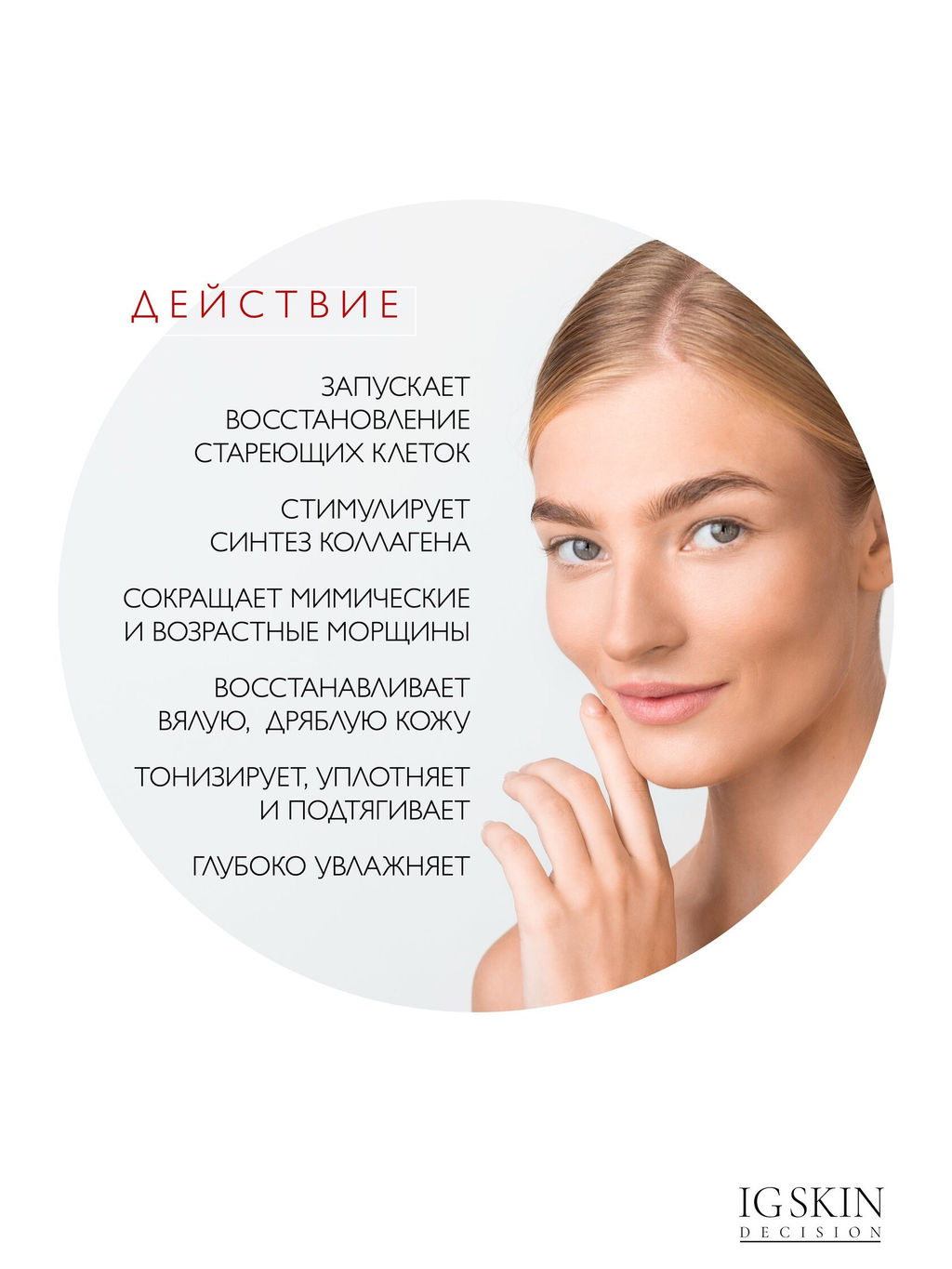 Сыворотка SIGNAL PEPTIDE - IG SKIN DECISION фото 2
