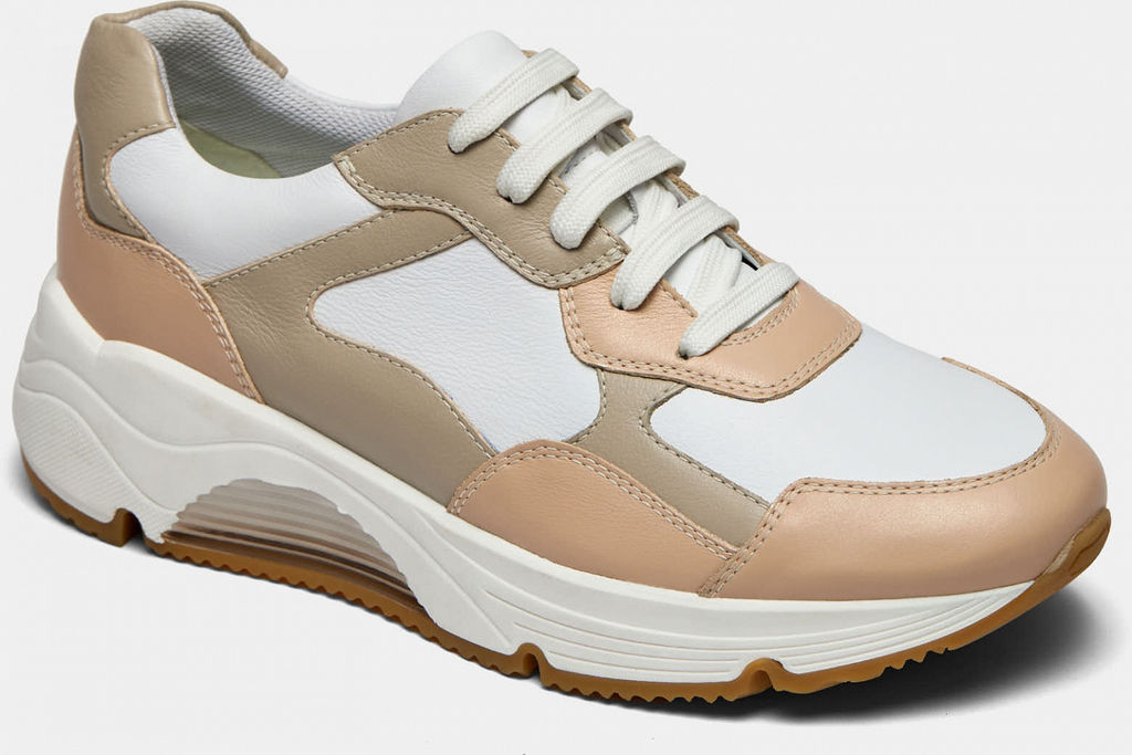 Кроссовки Ralf Ringer FALCO бежевые из натуральной кожи фото 2