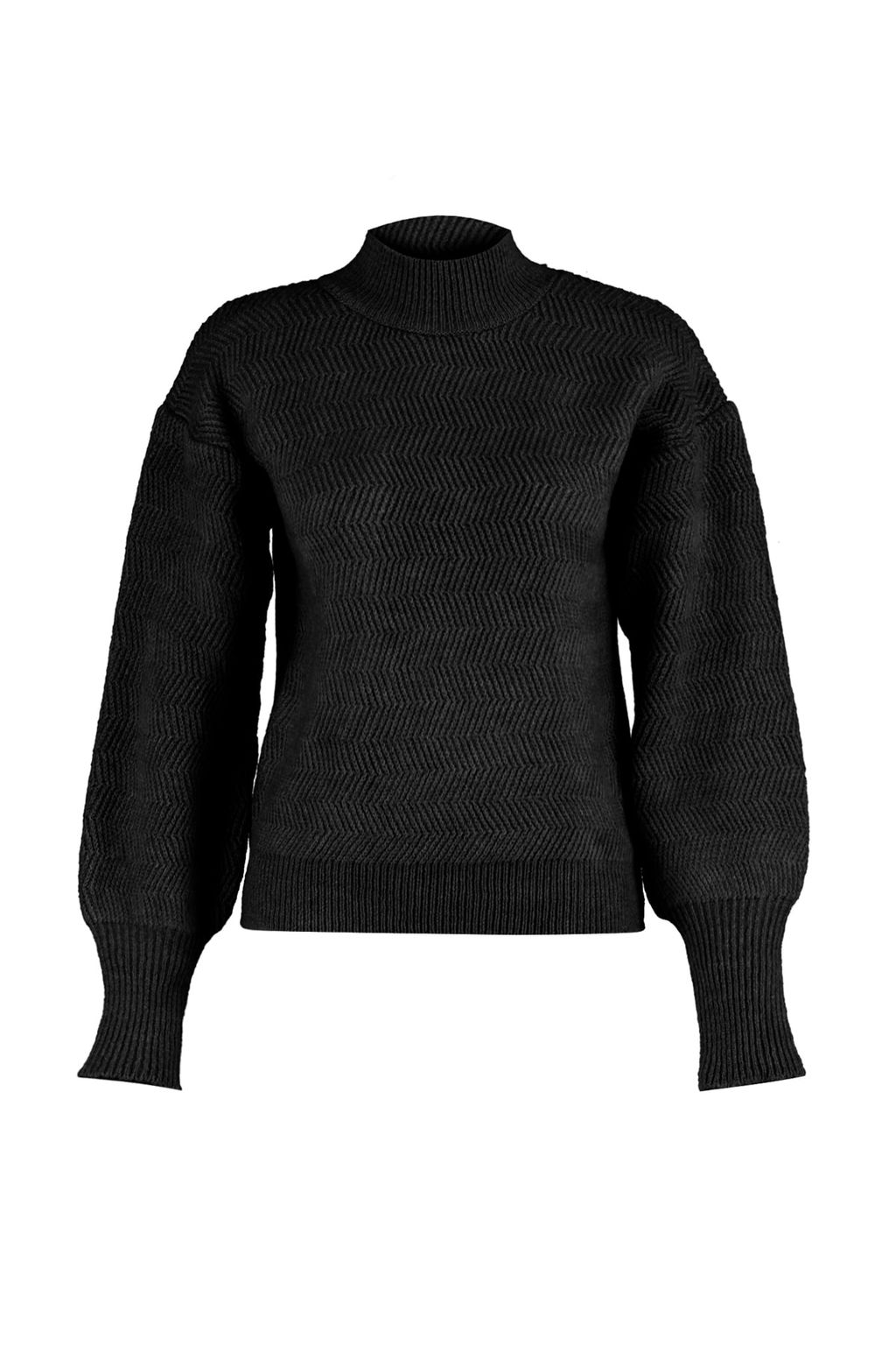 Bordo Yumusak Dokulu Kol Detayl? Triko Kazak TWOAW21KZ0204 - Trendyolmilla фото 21