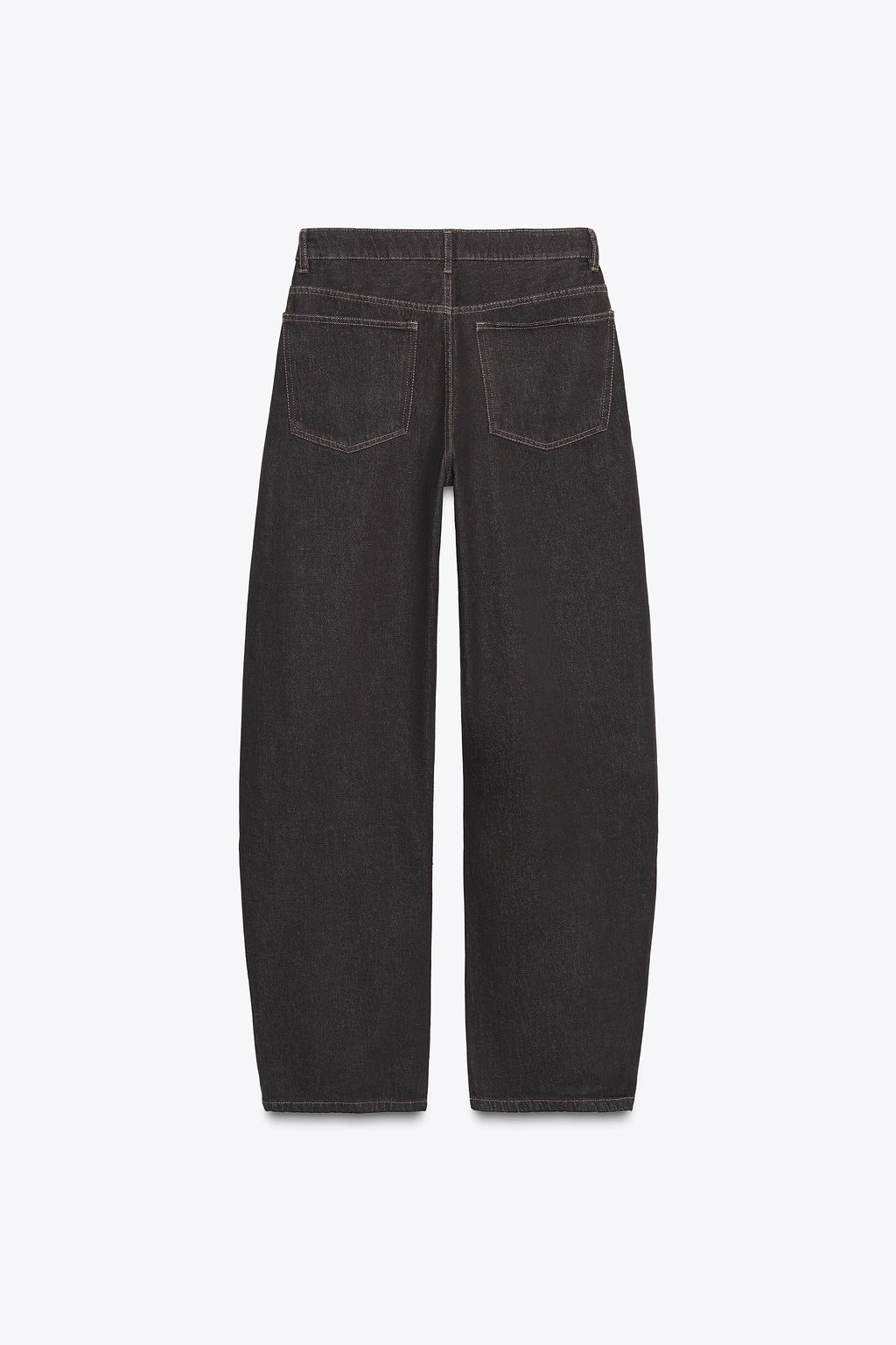 TRF CURVE HIGH-WAIST JEANS - Zara фото 10