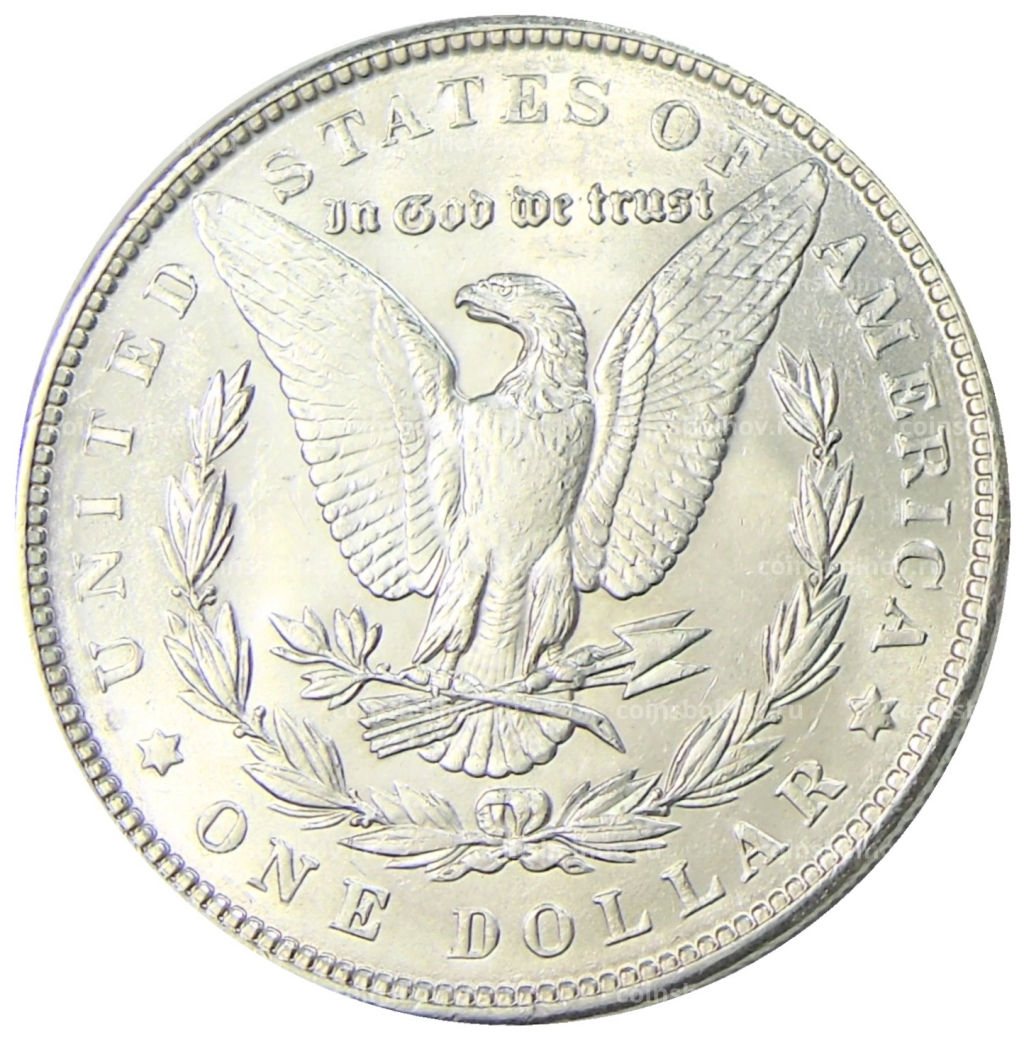 1 доллар 1889 года США Доллар Моргана