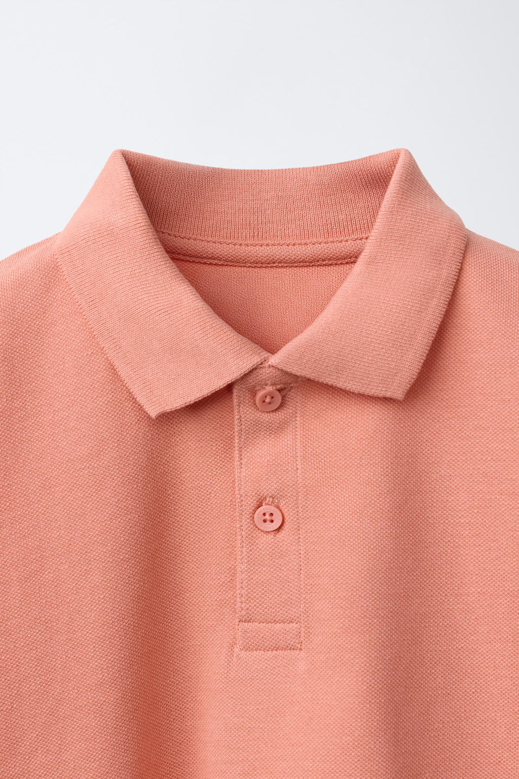 POLO B?SICO PIQU? / Salm?n - Zara фото 3