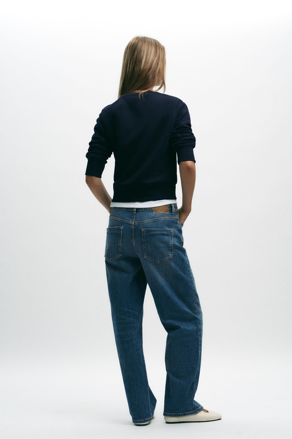 BASIC COTTON SWEATSHIRT - Zara фото 5