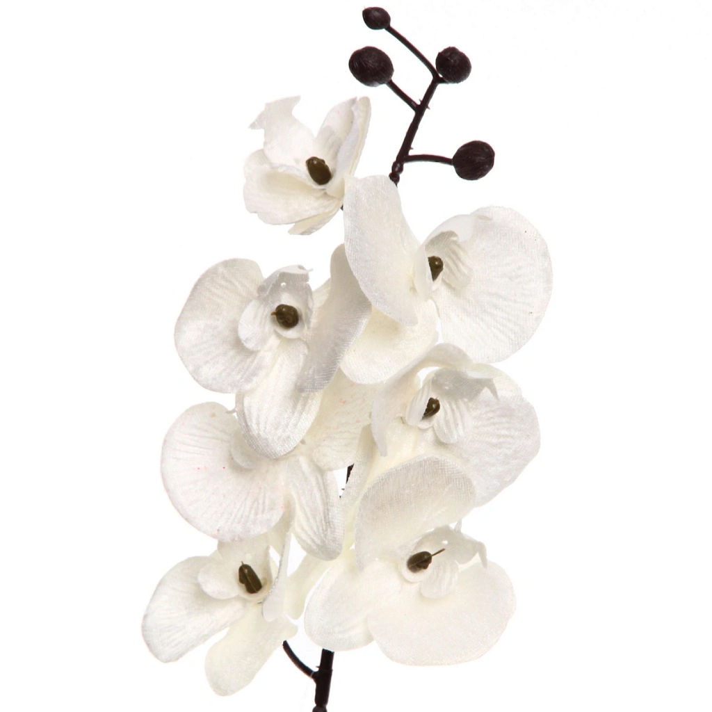 Искусственные цветы "FLOWERS MAGIC" 70см Орхидея шампань