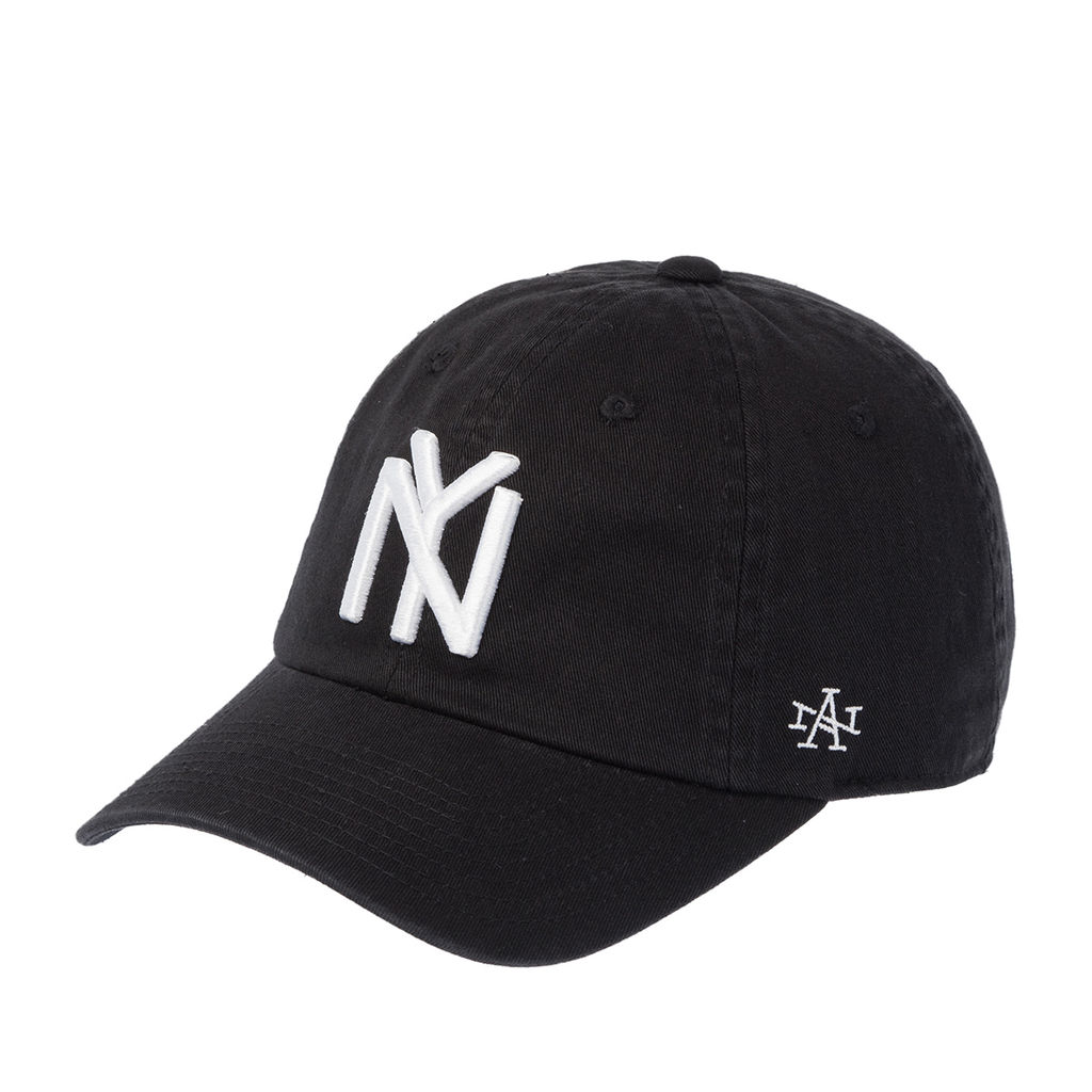 Бейсболка AMERICAN NEEDLE арт. SMU674A-NBY New York Black Yankees Ballpark NL (черный)