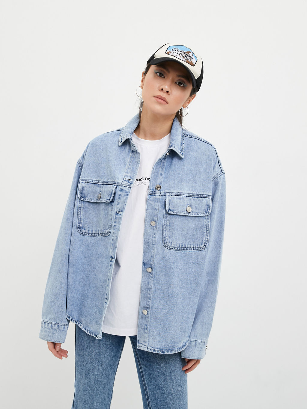 Женская Рубашка - Mossmore фото 12