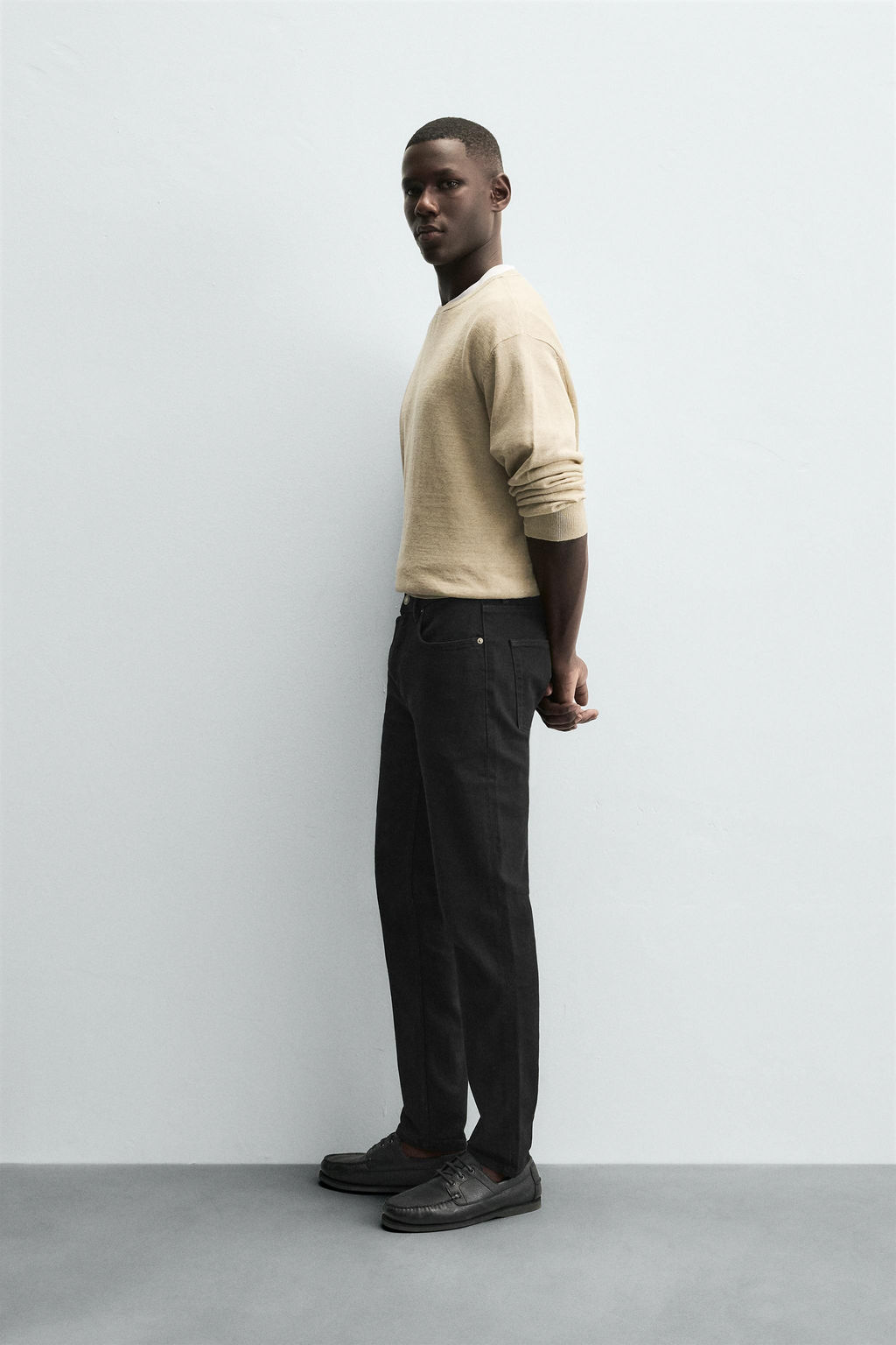 BASIC SLIM FIT JEANS - Zara фото 4