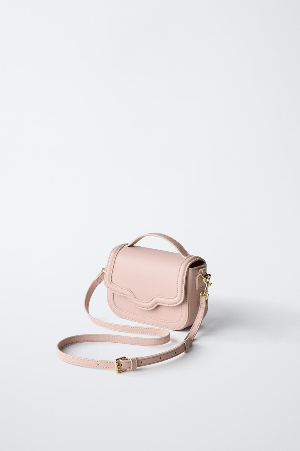 NEUTRAL CROSSBODY BAG - Zara фото 2