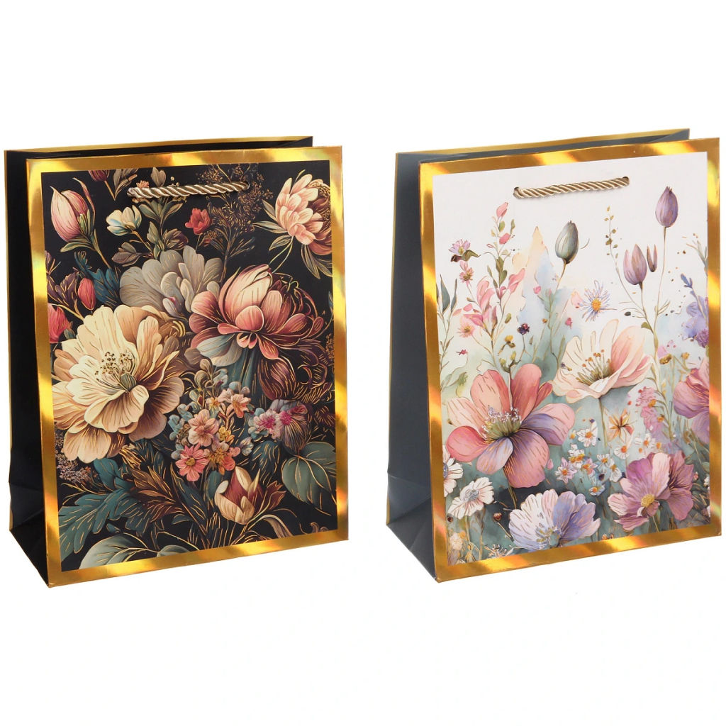 Пакет подарочный "Ноктюрн" 18*23*8 см