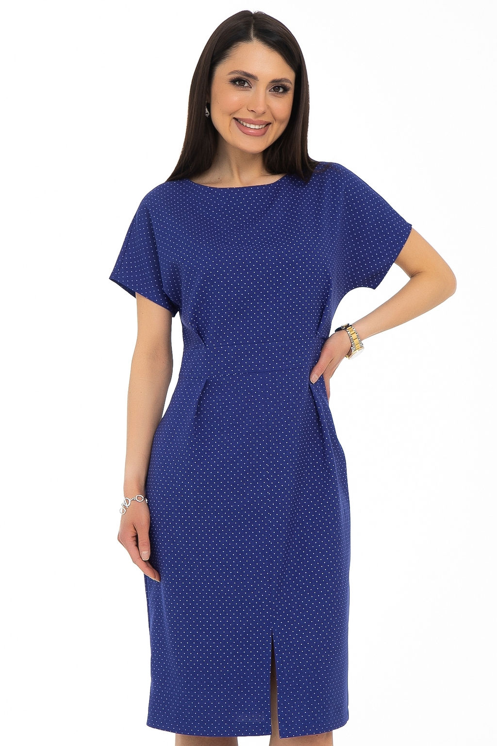 Платье Виктория (горошек) - Diolche фото 2