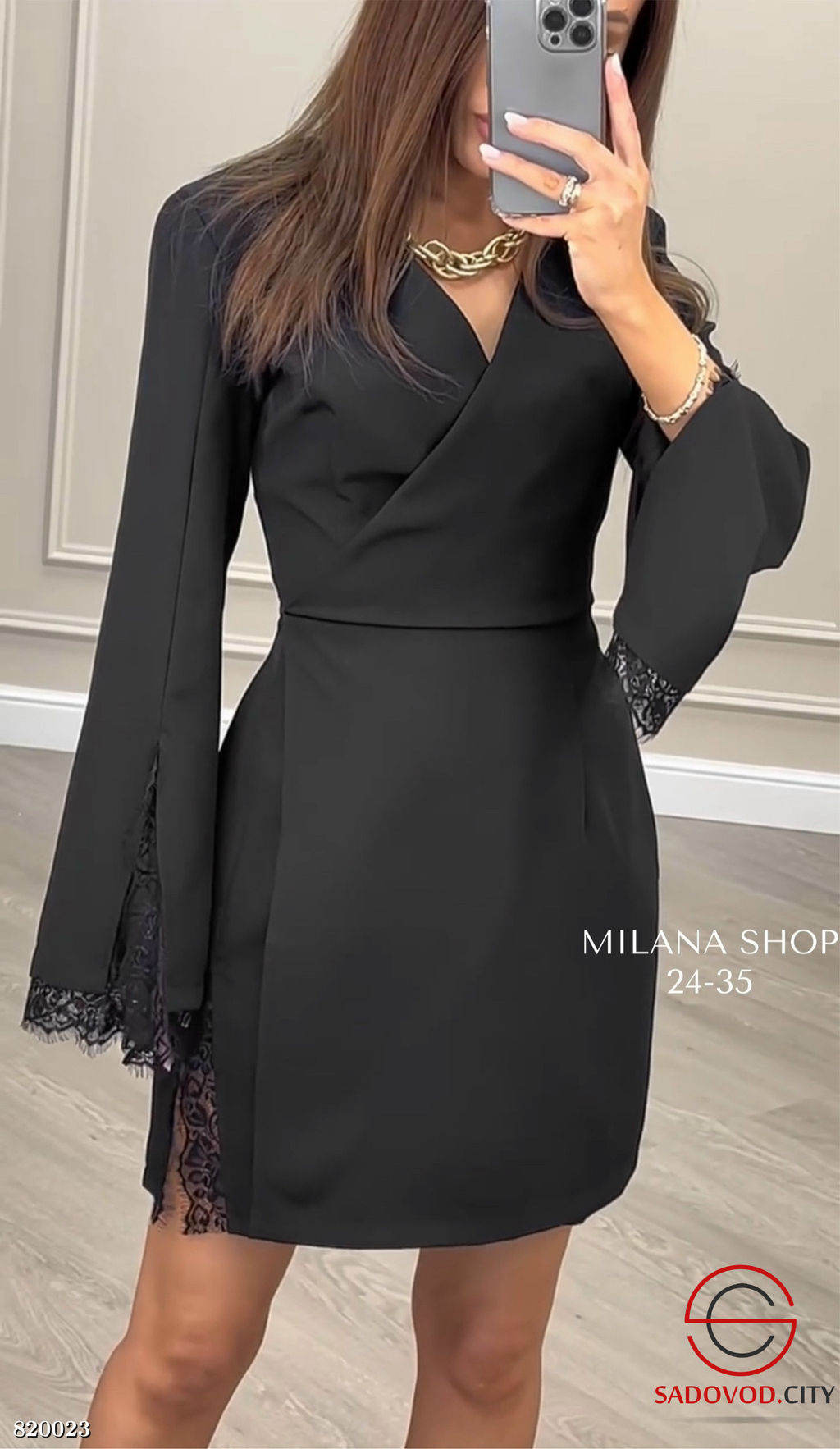 Платье женское для вечеринки - Bruno фото 2