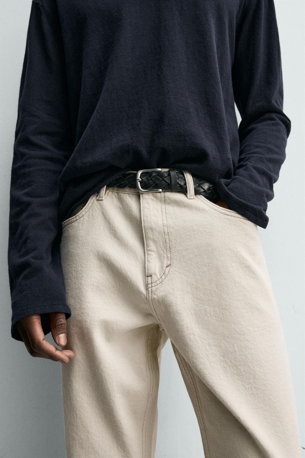 JEANS SLIM TAPERED FIT / Crudo - Zara фото 7