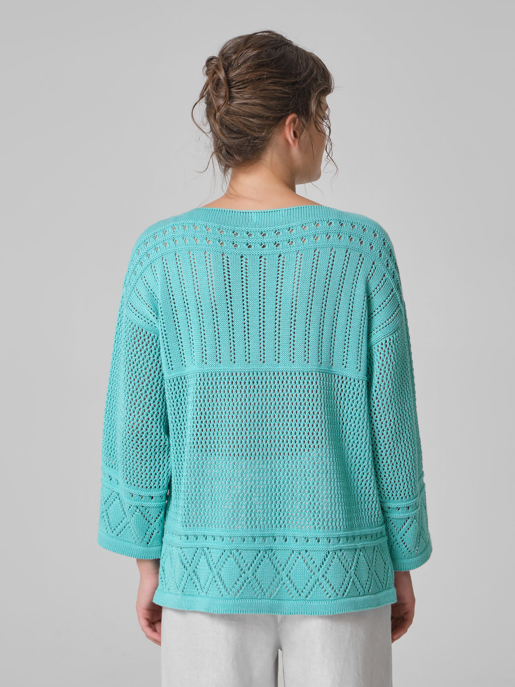 Джемпер вязаный - Marchello marchellini фото 5