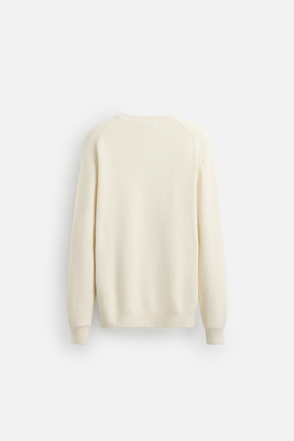 PURL KNIT SWEATER - Zara фото 9