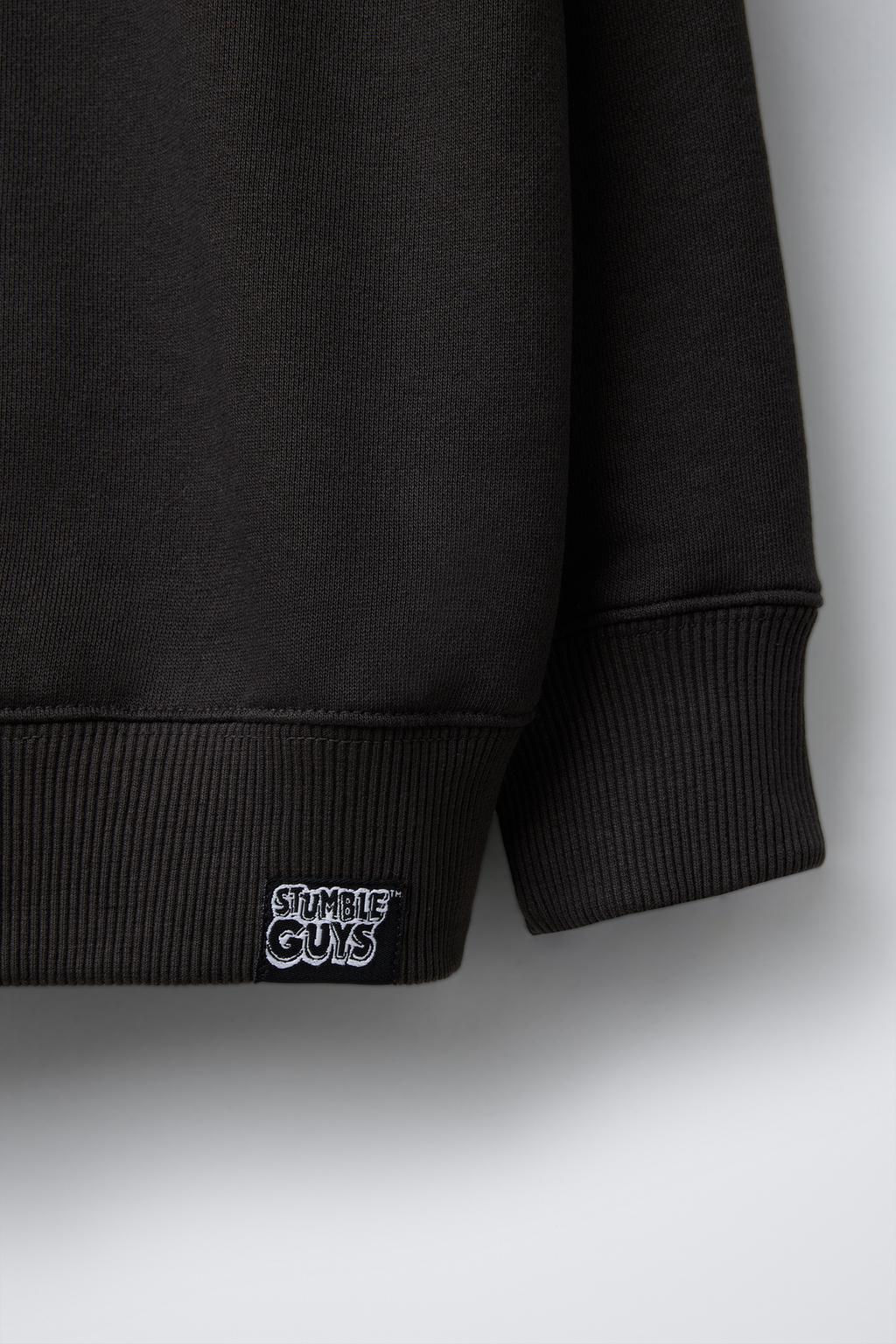 STUMBLE GUYS   SCOPELY EMBOSSED HOODIE - Zara фото 4