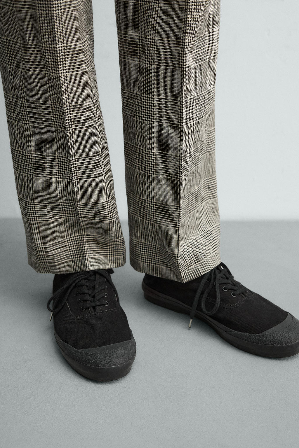 ZAPATILLA TEJIDO AARON LEVINE X ZARA / Negro  фото 3