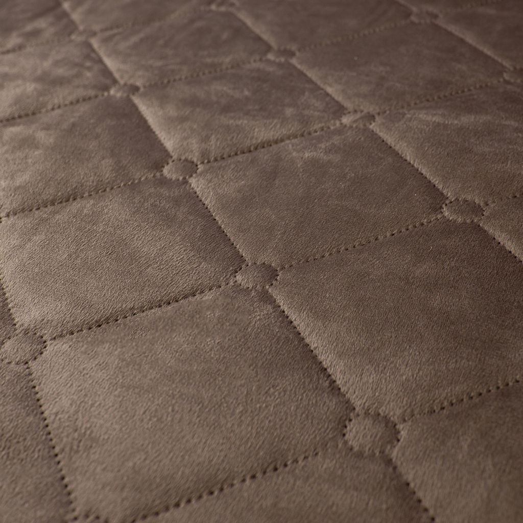 Велюровое покрывало ромб OVF041 240*260