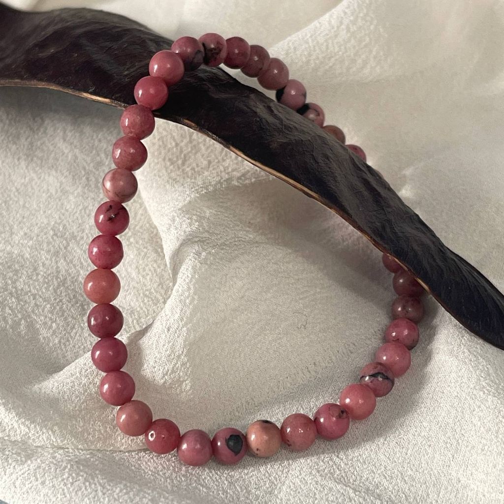 Браслет из Родонита 17,5 см