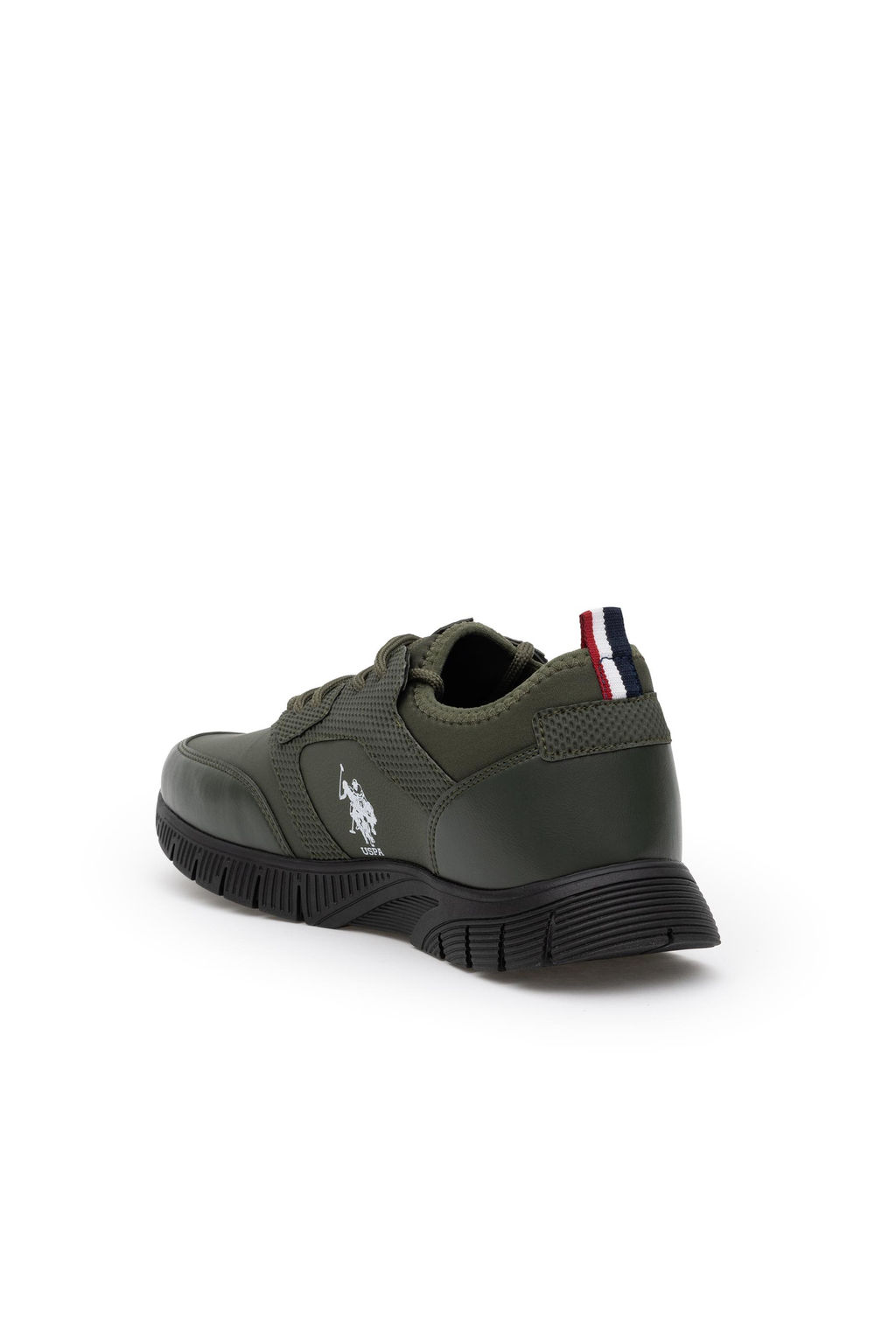 Мужская обувь цвета хаки - U.s. polo assn фото 4
