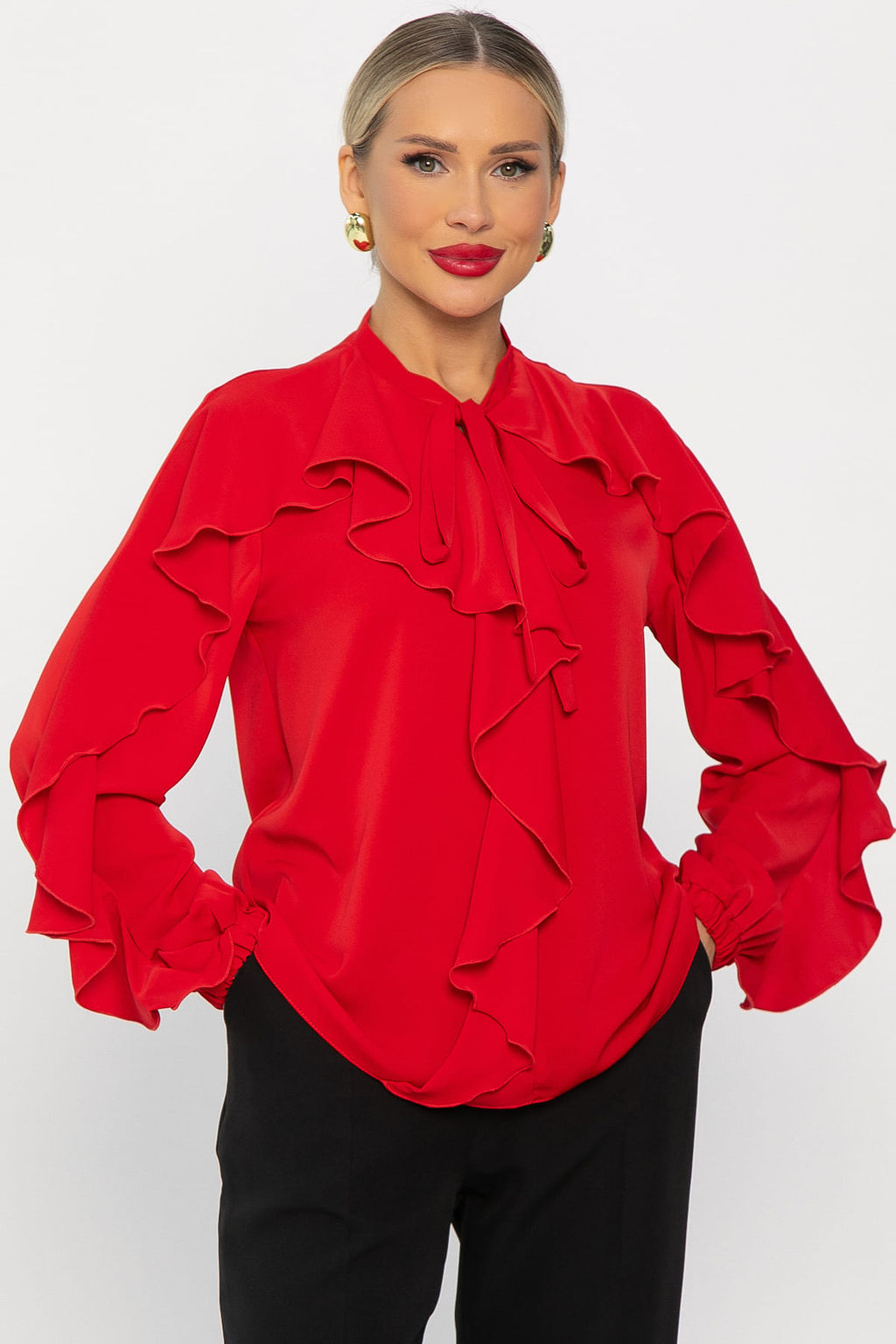 Блуза Дыхание весны - Lt collection фото 13