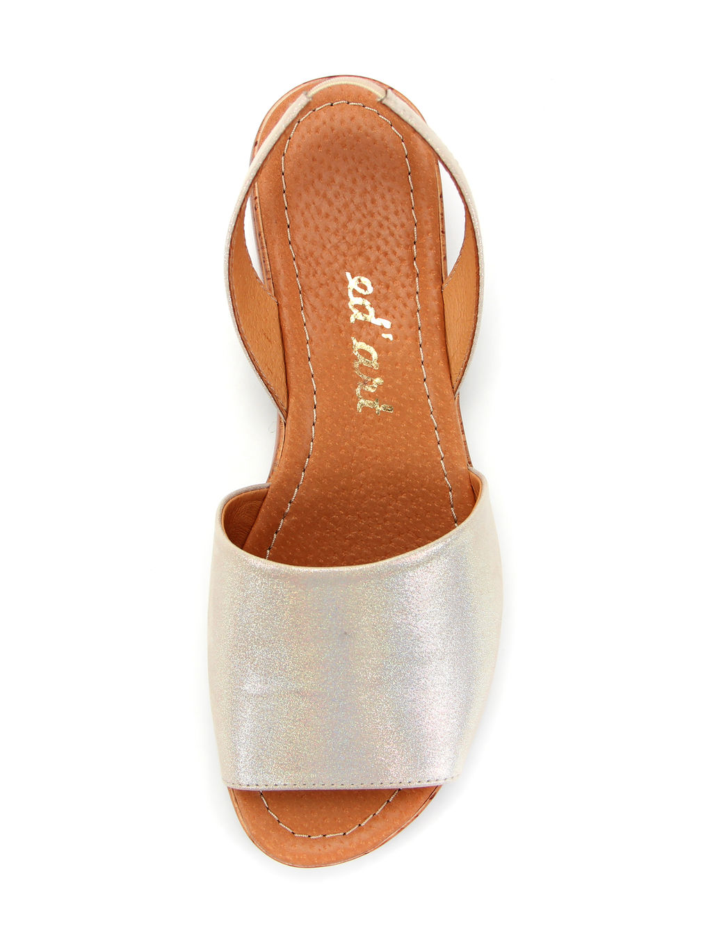 Босоножки EDART 1056.139 be. бежевый ибица R - Ed'art фото 5