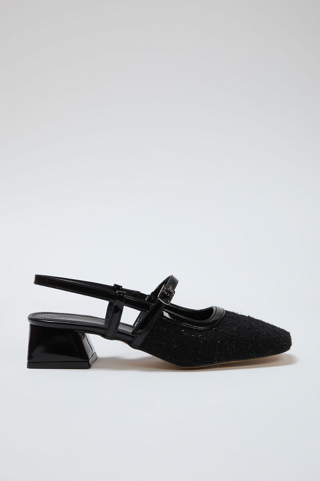 Trendyol Shoes Bej Tuvit Kare Burun Mary Jane Kad?n Blok Topuklu Ayakkab? TAKSS25TO00023 - Trendyolmilla фото 13