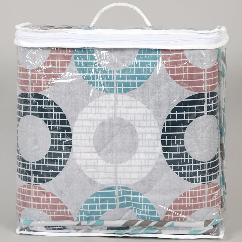 АРТ 048 Покрывало (микрофайбер) 200*220 "Круги"