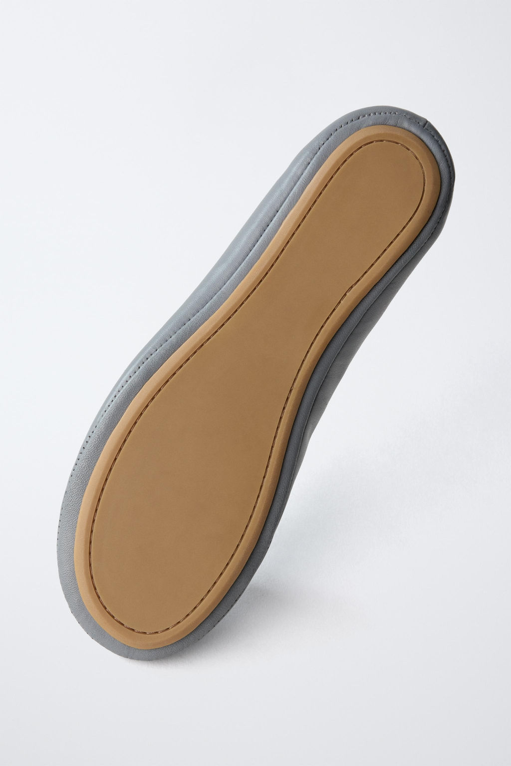 LEATHER BALLERINAS - LIMITED EDITION - Zara фото 7