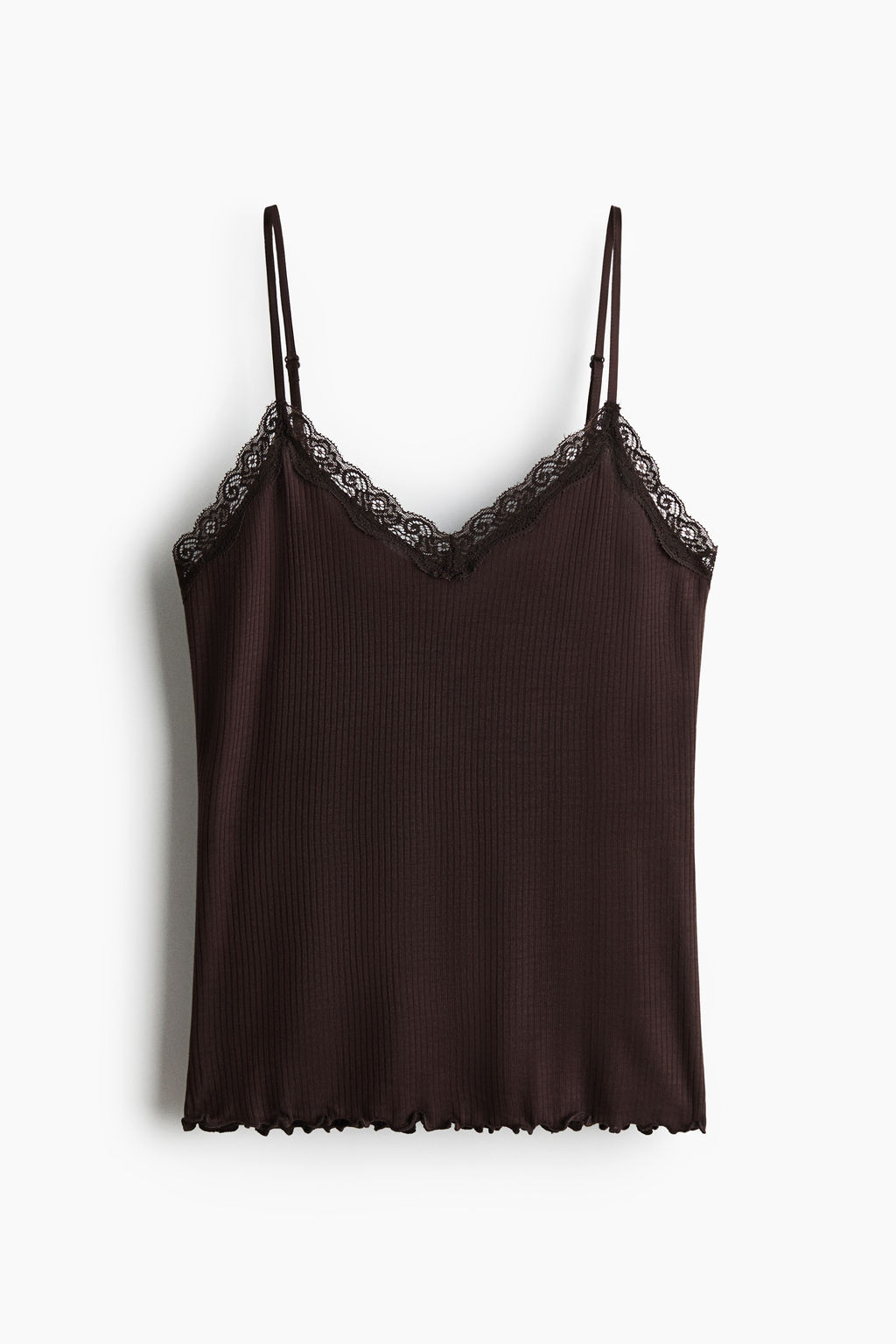 Top de tirantes con detalles de encaje - H&m фото 2