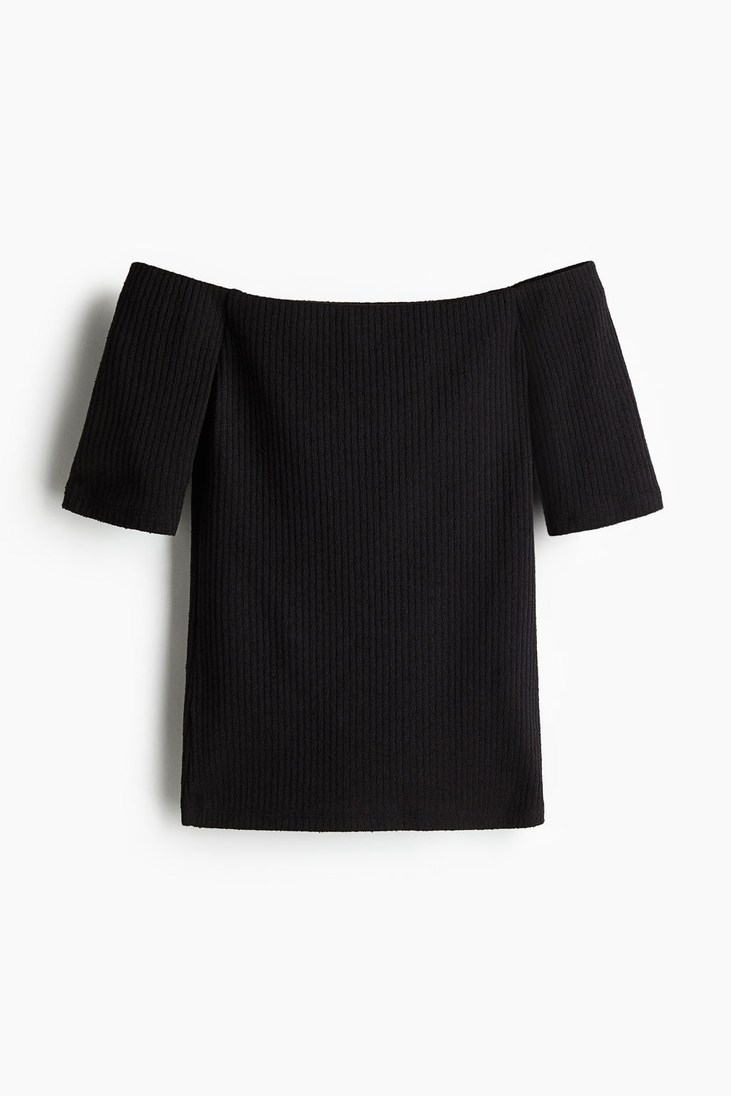 Top off-the-shoulder en punto de canal? - H&m фото 2