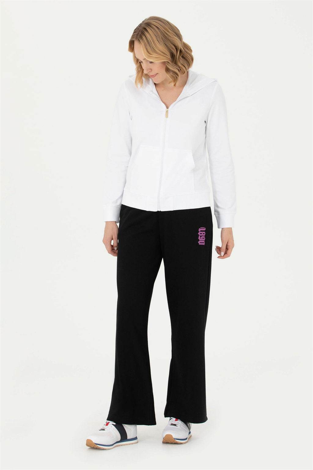 Женские черные спортивные штаны Неожиданная скидка в корзине - U.s. polo assn фото 3