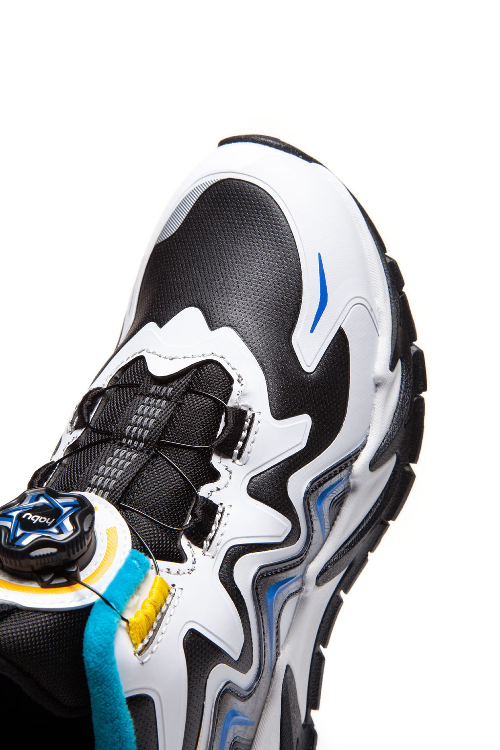 Кроссовки повседневные утепленные Черный/Серый - Anta фото 7