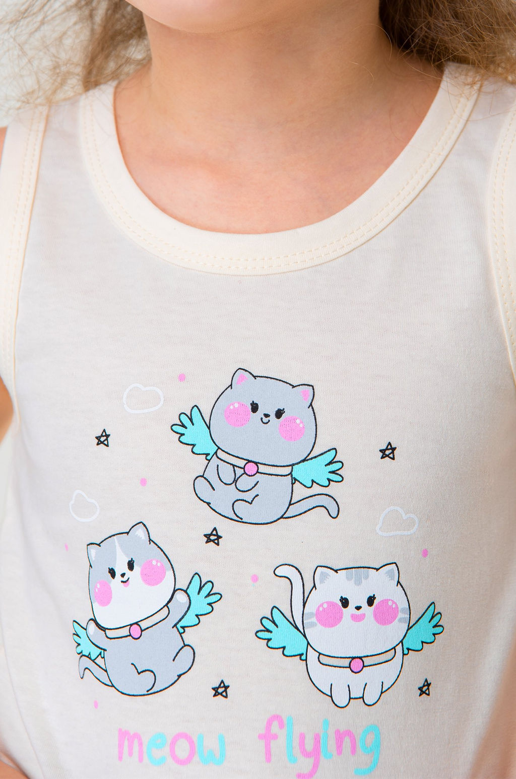 Комплект для девочки Happy Fox  фото 3