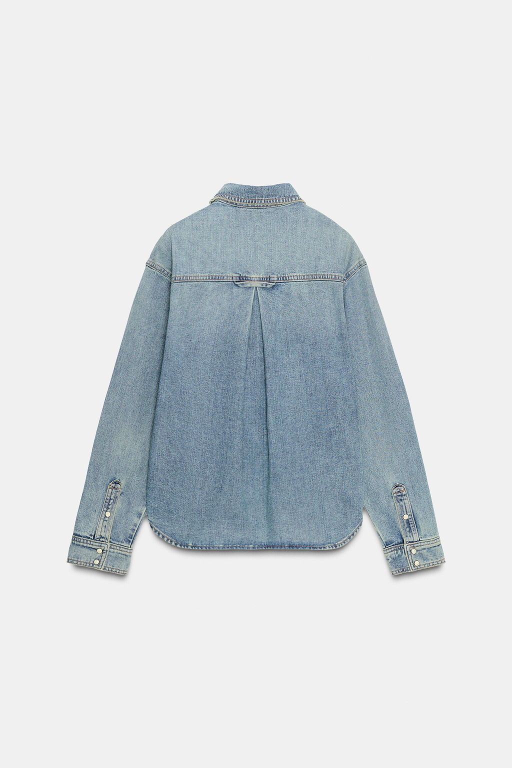 Z1975 DENIM SHIRT - Zara фото 7